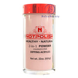 NotPolish - Dip Powder: Clear, Milky, Pink, Nude, Black... Refill (22oz)