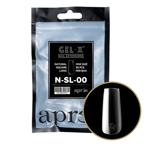 Apres - Gel X Square Refill Bag (XS, S, M ,L)