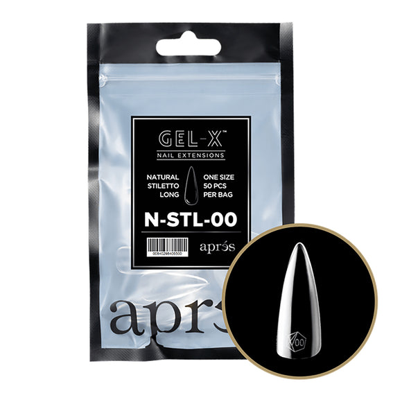 Apres - Gel X Stiletto Refill Bag (XS ,S ,M ,L)