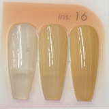 DM - Soft Nude Gel Colors 15ml (#01 - #36)