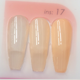 DM - Soft Nude Gel Colors 15ml (#01 - #36)