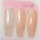 DM - Soft Nude Gel Colors 15ml (#01 - #36)