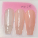 DM - Soft Nude Gel Colors 15ml (#01 - #36)