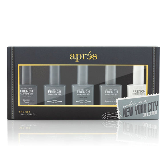 Apres - French Gel New York Ombre (Full Set)