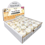 Bare Soak - Tea Light Massage Oil Candle (Many Scents)