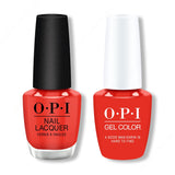 OPI - Dúo de color en gel y laca de uñas (de #H02 a #M27)