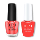 OPI - Dúo de color en gel y laca de uñas (de #H02 a #M27)