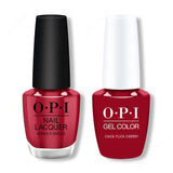 OPI - Dúo de color en gel y laca de uñas (de #H02 a #M27)