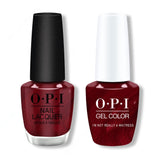 OPI - Dúo de color en gel y laca de uñas (de #H02 a #M27)