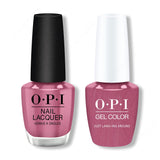 OPI - Dúo de color en gel y laca de uñas (de #H02 a #M27)