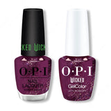 OPI - Duo Gel & Lacquer Wicked Holiday 2024 (12 Colors)