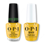 OPI - Duo Gel & Lacquer Wicked Holiday 2024 (12 Colors)