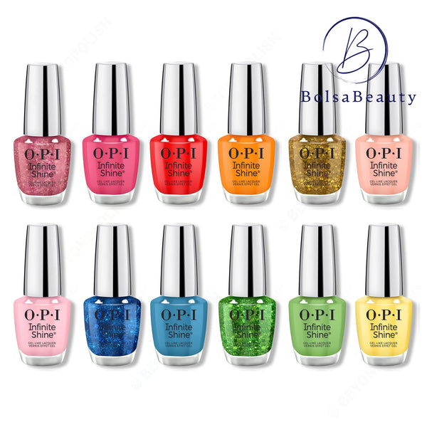 OPI Infinite Shine ネイルカラー まとめ売り OPI - Infinite Shine Summer 2025: Make Em Jelly (Full Set 12