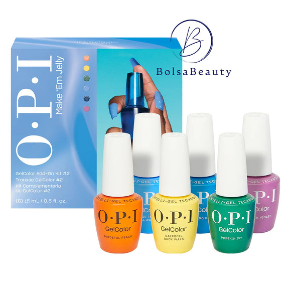 OPI - Gel Color Summer 2025 - Make Em Jelly (Set 1 or Set 2)