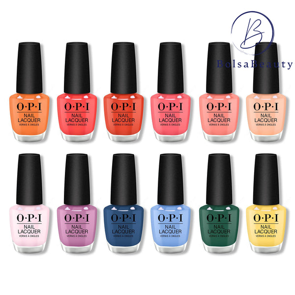 OPI - Lacquer Summer 2025 - Make Em Jelly (Set 1 or Set 2