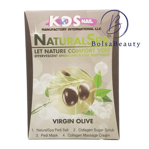 KDS - Deluxe Spa 4in1 Case 88 Packs - Virgin Olive