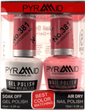 Pyramid Duo - Duo Gel y esmalte 0.5oz (#351 a #400)