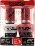 Pyramid Duo - Duo Gel y esmalte 0.5oz (#401 a #450)