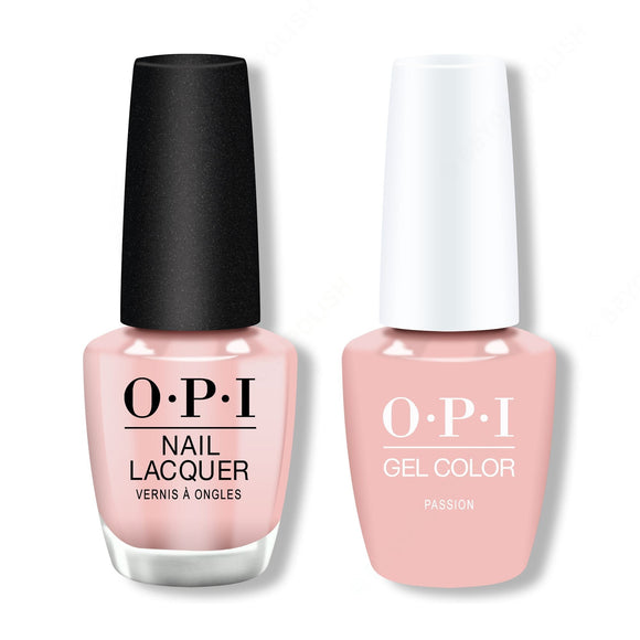 OPI - Dúo de color en gel y laca de uñas (de #H02 a #M27)