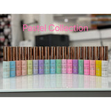 Cre8tion - Detailing Nail Art Gel - Pastel 18 Colors