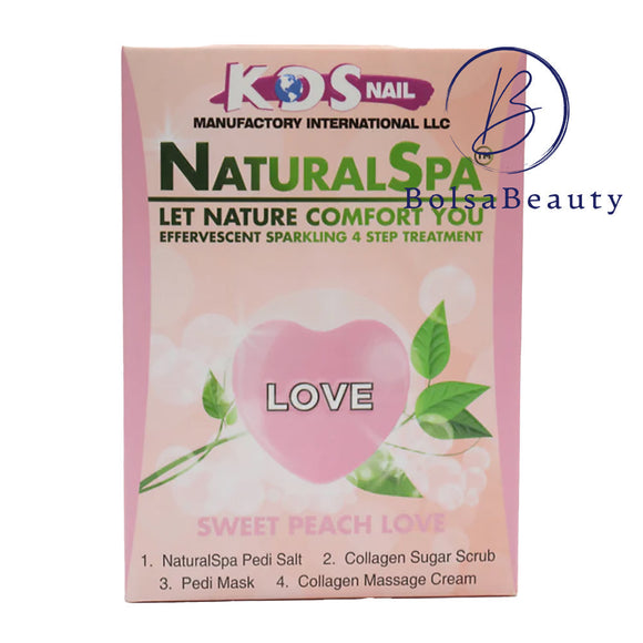 KDS - Deluxe Spa 4in1 Case 88 Packs - Sweet Peach Love