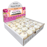 Bare Soak - Tea Light Massage Oil Candle (Many Scents)