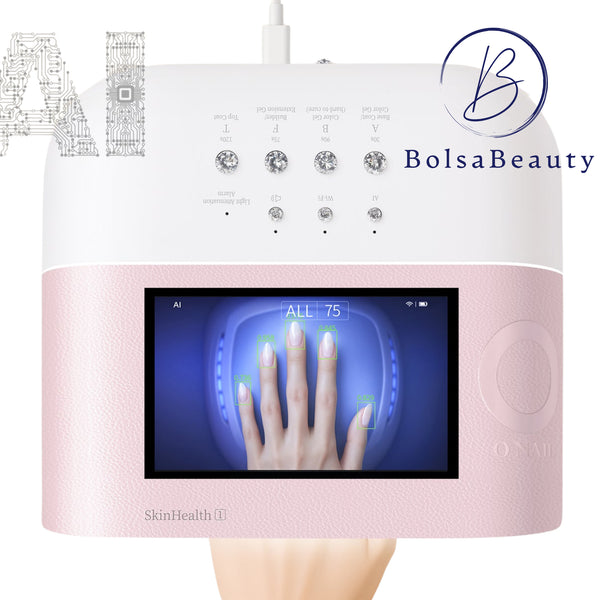 ONail - AI Technology Corded Nail Lamp (Pink) – BolsaBeauty Nail