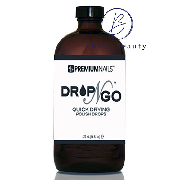 Premium Nails - Drop N Go - Drying Polish Drops Refill (16oz)