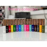 Cre8tion - Detailing Nail Art Gel - Primary 18 Colors
