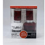 Pyramid Duo - Duo Gel y esmalte 0.5oz (#351 a #400)