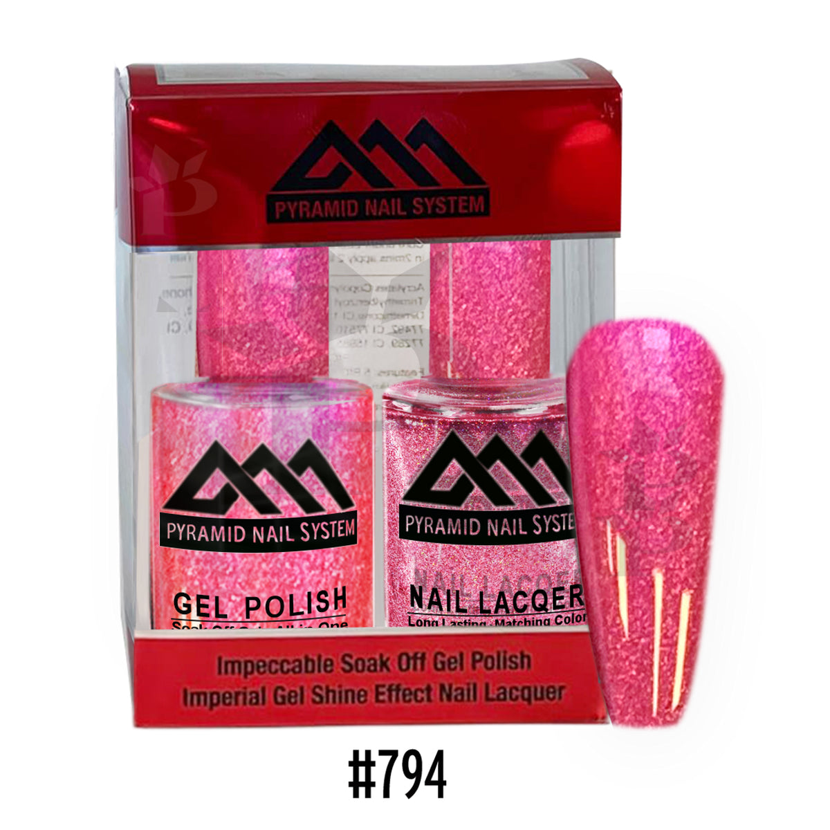 Pyramid - Gel & Lacquer Duo (#773 - #844) - NEW 2024 – BolsaBeauty Nail ...