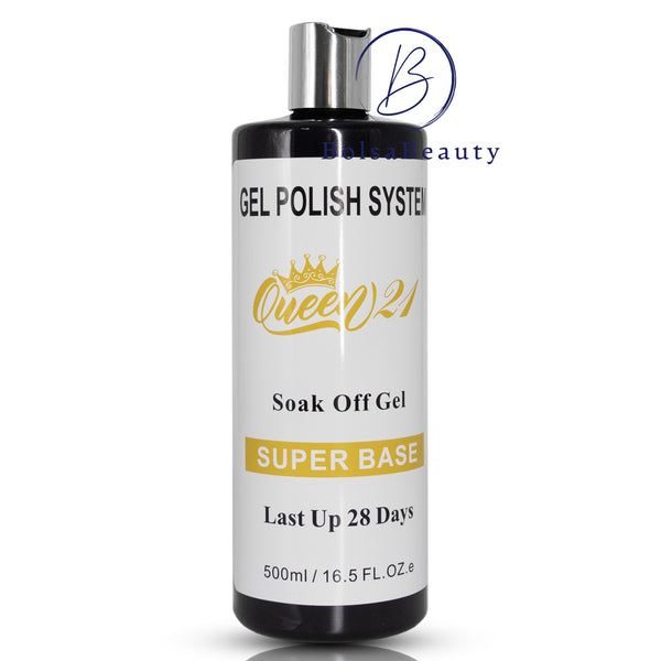 Queen21 - Super Base Refill (16.5oz) – BolsaBeauty Nail Supply
