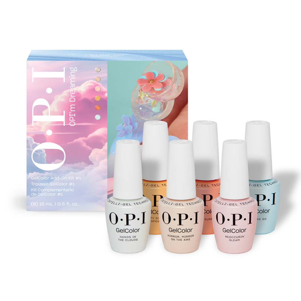 OPI - Spring 2025: OPI'm Dreaming - Gel Color (Set 1/ Set 2 OPI - Spring 2025: OPI'm Dreaming - Gel Color (Set 1/ Set 2