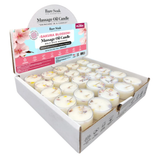 Bare Soak - Tea Light Massage Oil Candle (Many Scents)