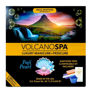 Volcano - Pedicure CBD 5in1 (Case 36 Boxes) - Fuji Pearl