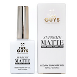 2Guys - Gel Top Coat: Gloss, Matte (15ml)