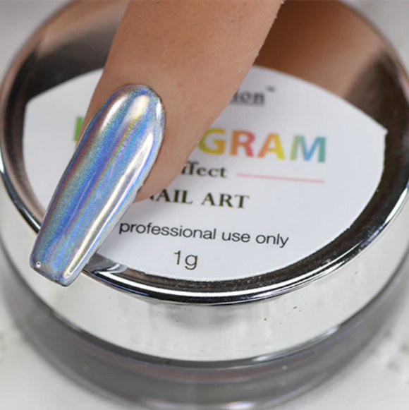 Cre8tion - Nail Art Hologram 1g (#1, #2)