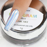 Cre8tion - Nail Art Hologram 1g (#1, #2)