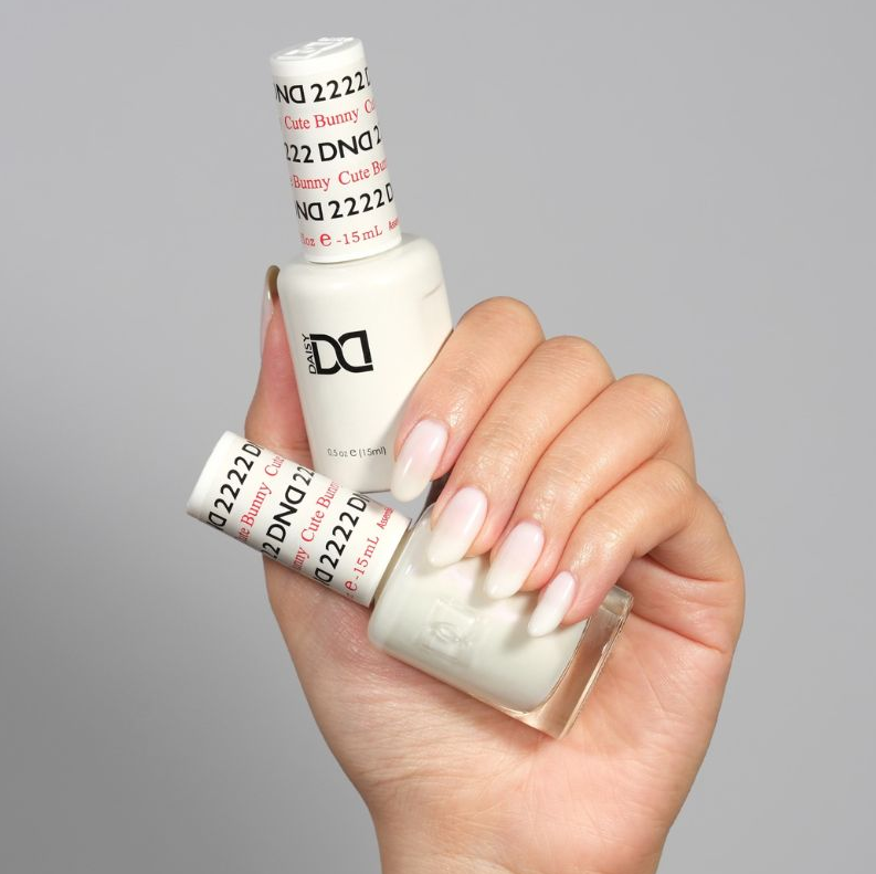 ネイルカラー・マニキュア Cute Color Gel DND - Gel Duo Cute Bunny #2222 – BolsaBeauty Nail Supply