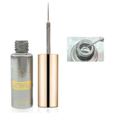 Cre8tion - Nail Art Detailing Gel 9.5ml (Silver, Chrome)