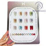 Hang Pure - Star Cat Eye Full Set 12 Colors (#169 - #180)