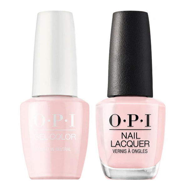 OPI - T65 Put In Neutral 15ml (Gel, Lacquer, Duo) – BolsaBeauty