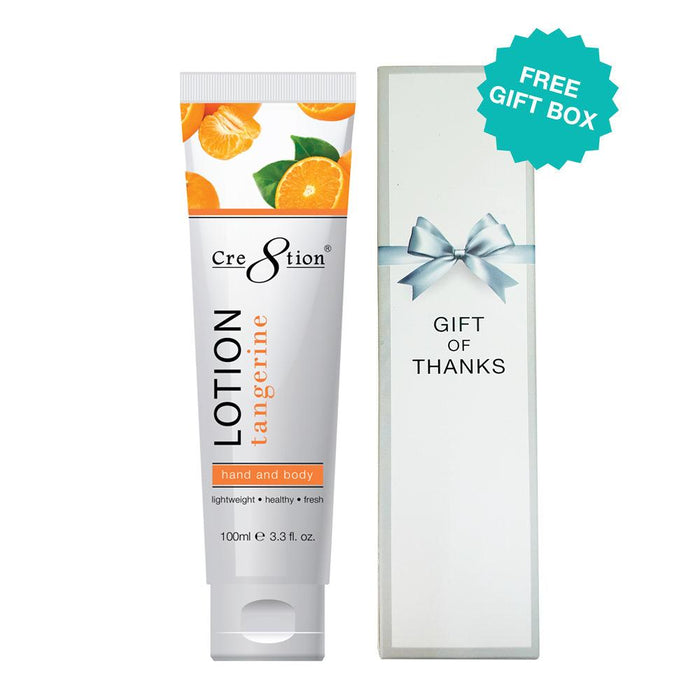 Cre8tion - Hand & Body Lotion Gift 100ml (Many Scents