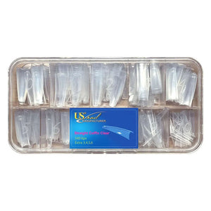 USN - Clear Straight Coffin (540pcs/ Refill)