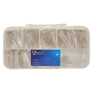 USN - Clear Gel Tips (540pcs/ Refill)