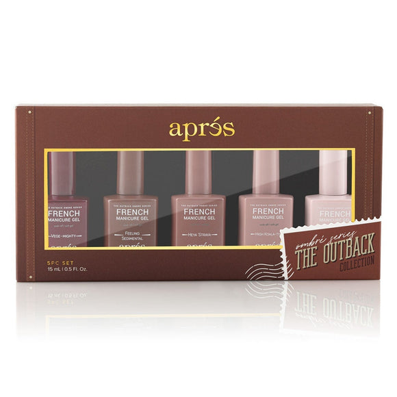 Apres - French Gel Outback Ombre (Full Set)