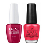 OPI - Dúo de color en gel y laca de uñas (de #H02 a #M27)