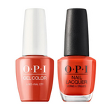 OPI - Dúo de color en gel y laca de uñas (de #H02 a #M27)