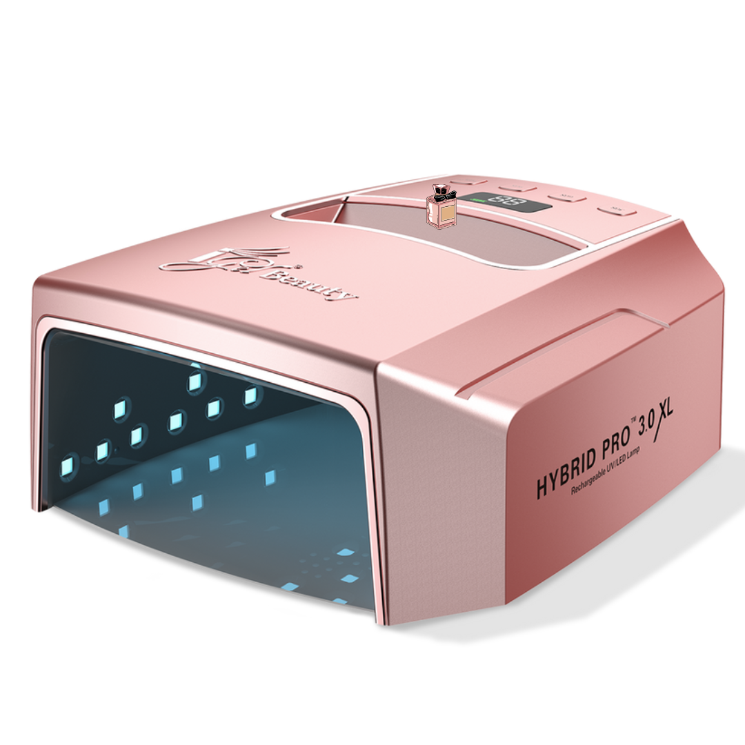 Igel - Hybrid Pro 3.0 XL LED Lamp - Rose (NEW 2025) – BolsaBeauty