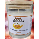 Aceite de masaje con vela de CBD Pyramid, 4 oz, CALIENTE